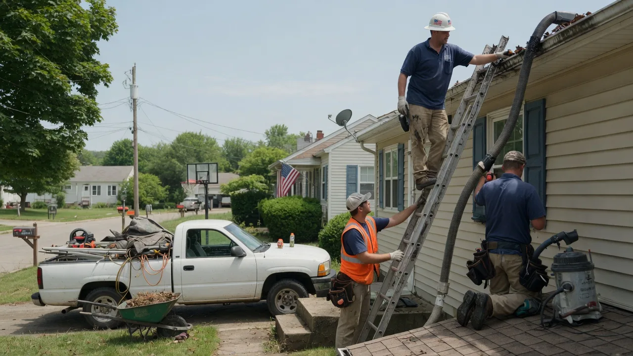 Gutter Installation in New Jersey near me